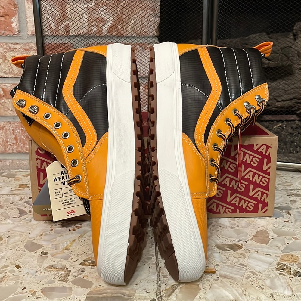 Vans Sk8 Hi Mte 2.0 Dx Apricot black - Picture 7 of 16